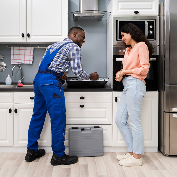 how long does it typically take to complete cooktop repair services in Weldona CO